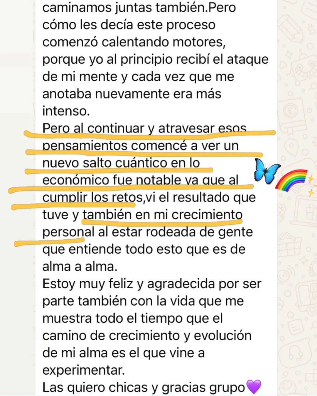 Testimonio Renuévate